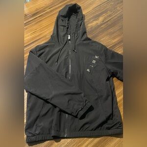 Ladies XS PINK wind breaker jacket